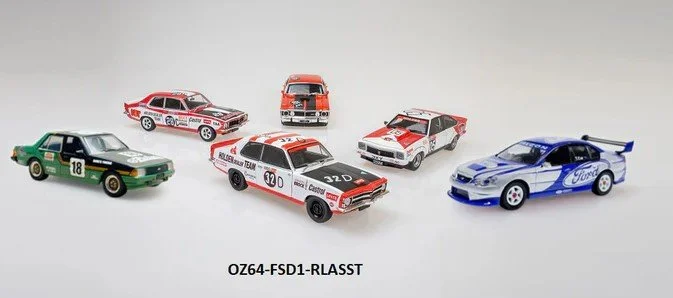 Peter Brock — MOTOR-RIFIC: Toowoomba's home for model cars — Motor